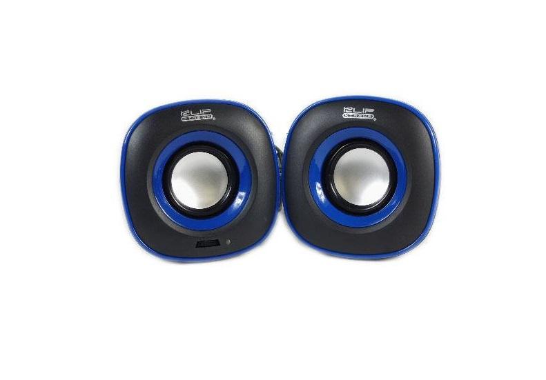 Bocinas Multimedia 2.0 Klip Xtreme Kes-215 6W Azul Entrega a toda Guatemala